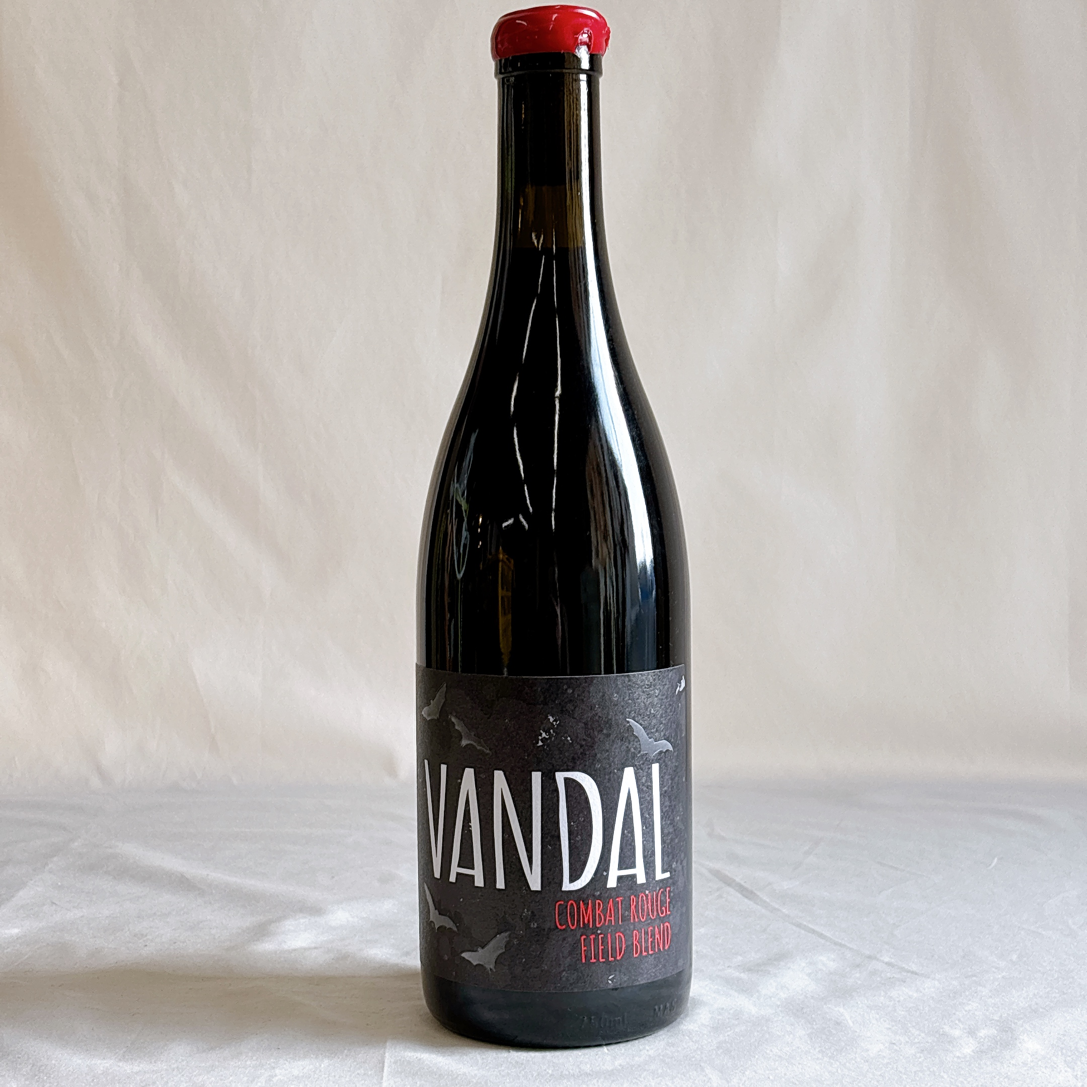 ヴァンダル ゴンゾー　コンバット ルージュ　750ml