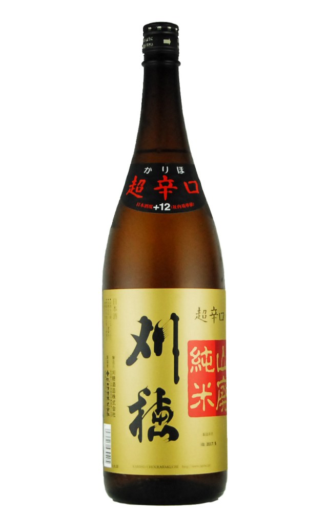 刈穂　山廃純米　超辛口（1800ml）