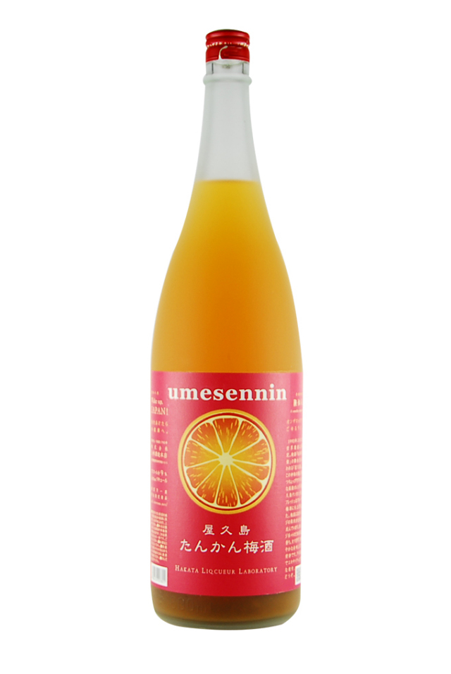 屋久島たんかん梅酒（1800ml）