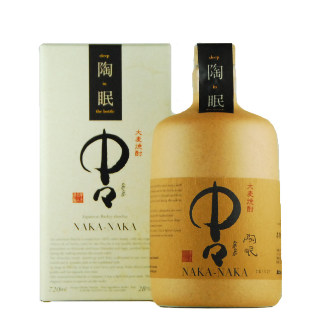 陶眠中々（28度）720ml