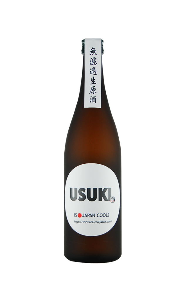 USUKI　特別純米酒　無濾過生（720ｍｌ）