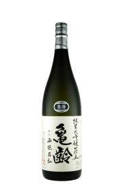 亀齢　純米大吟醸　四拾五（1800ml）
