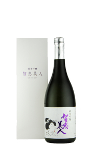 智恵美人　純米吟醸（720ml）箱入り