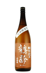 鶴齢　特別純米　ひやおろし（1800ml）
