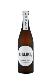 USUKI　特別純米酒　無濾過生（720ｍｌ）