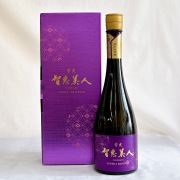 智恵美人　純米大吟醸　紫光　（720ml）箱入り