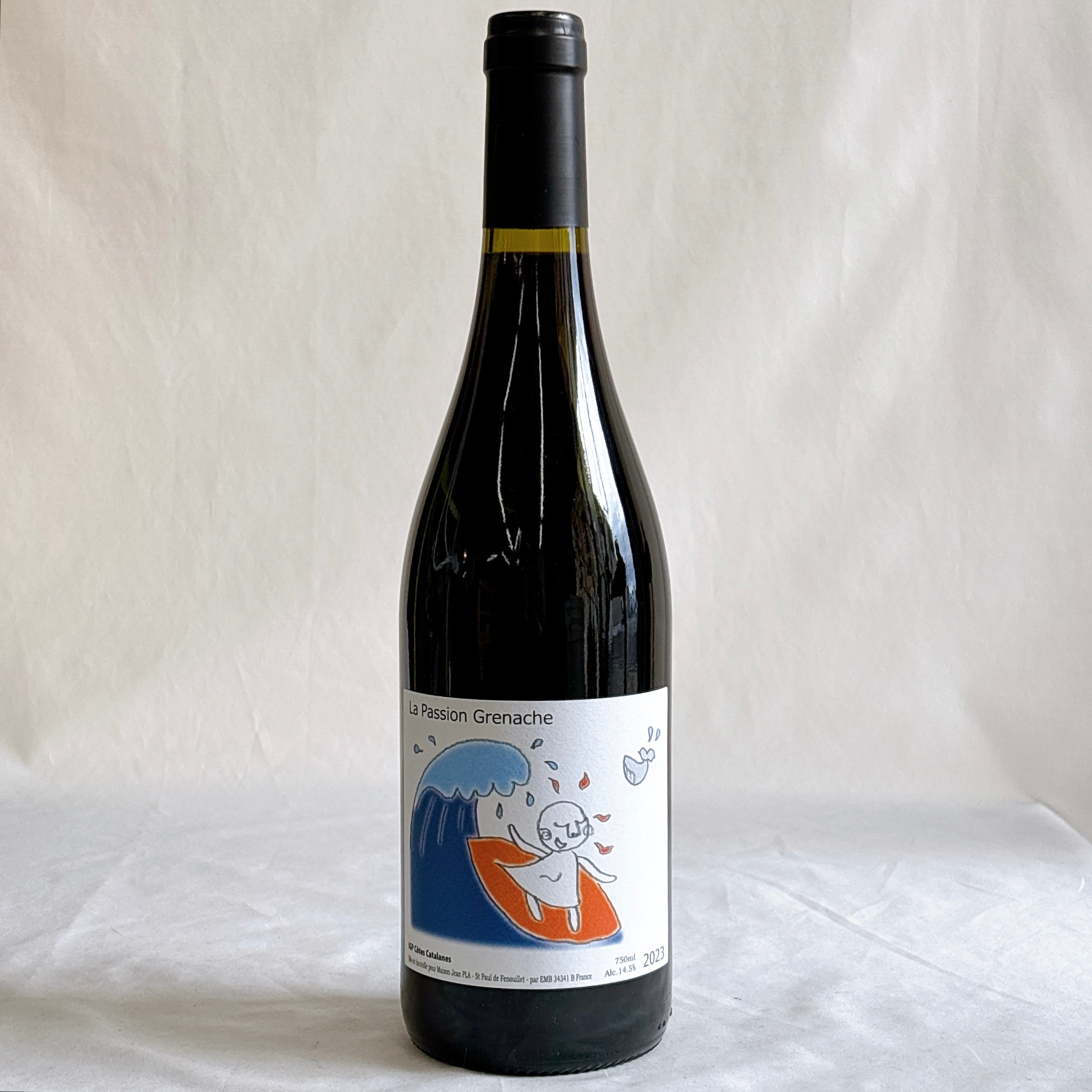 ジャン プラ セレクション　ラ パッション グルナッシュ ルージュ　750ml