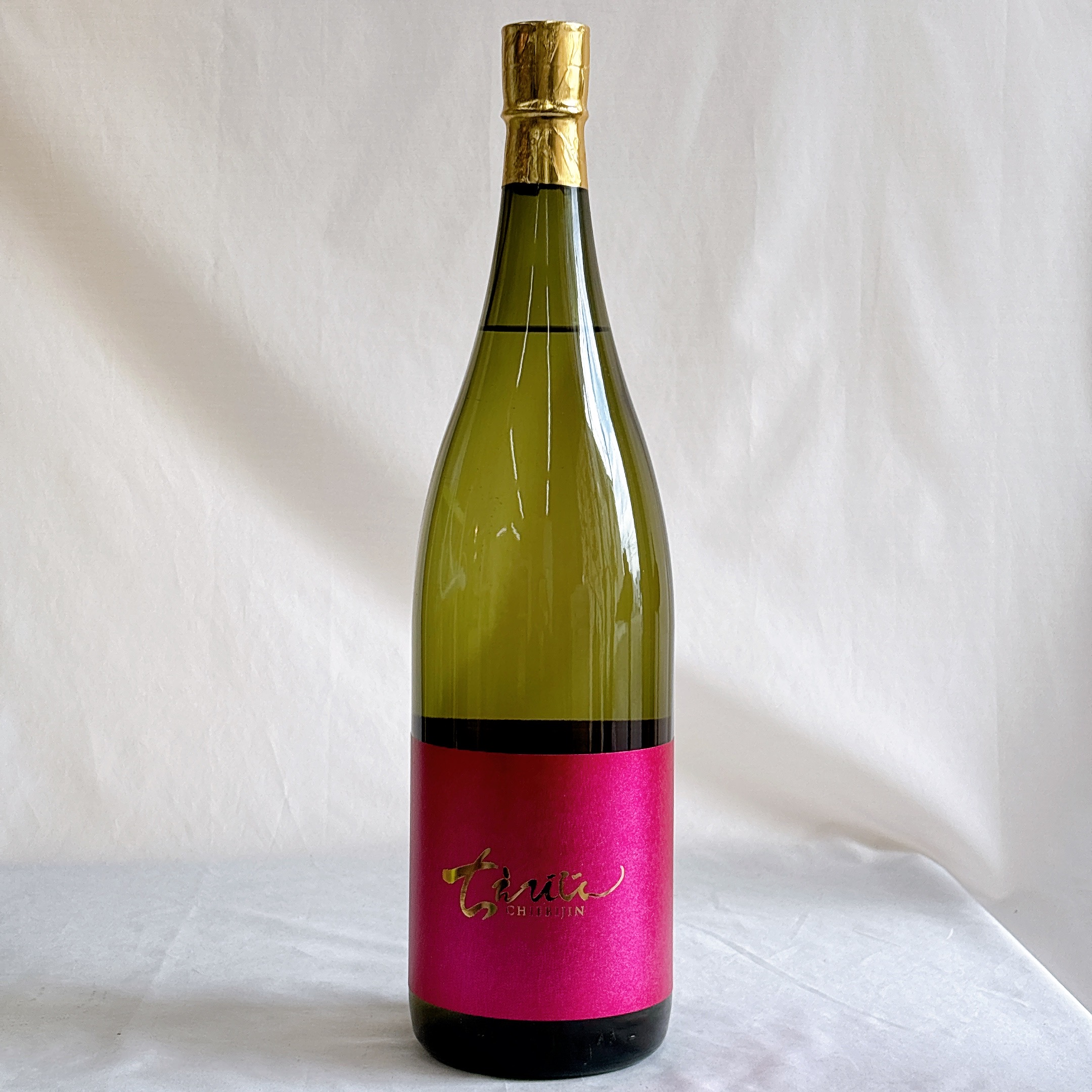 ちえびじん　純米酒　（1800ml）