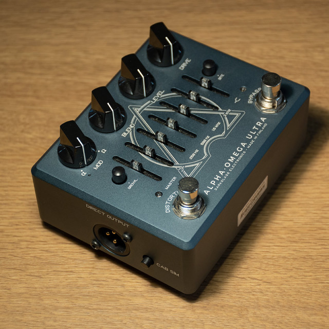 Darkglass Electronics/ALPHA OMEGA ULTRA V2 w/Aux【お取り寄せ商品】