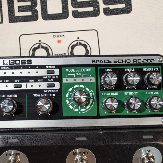 BOSS/RE-202【お取り寄せ商品】【送料無料】
