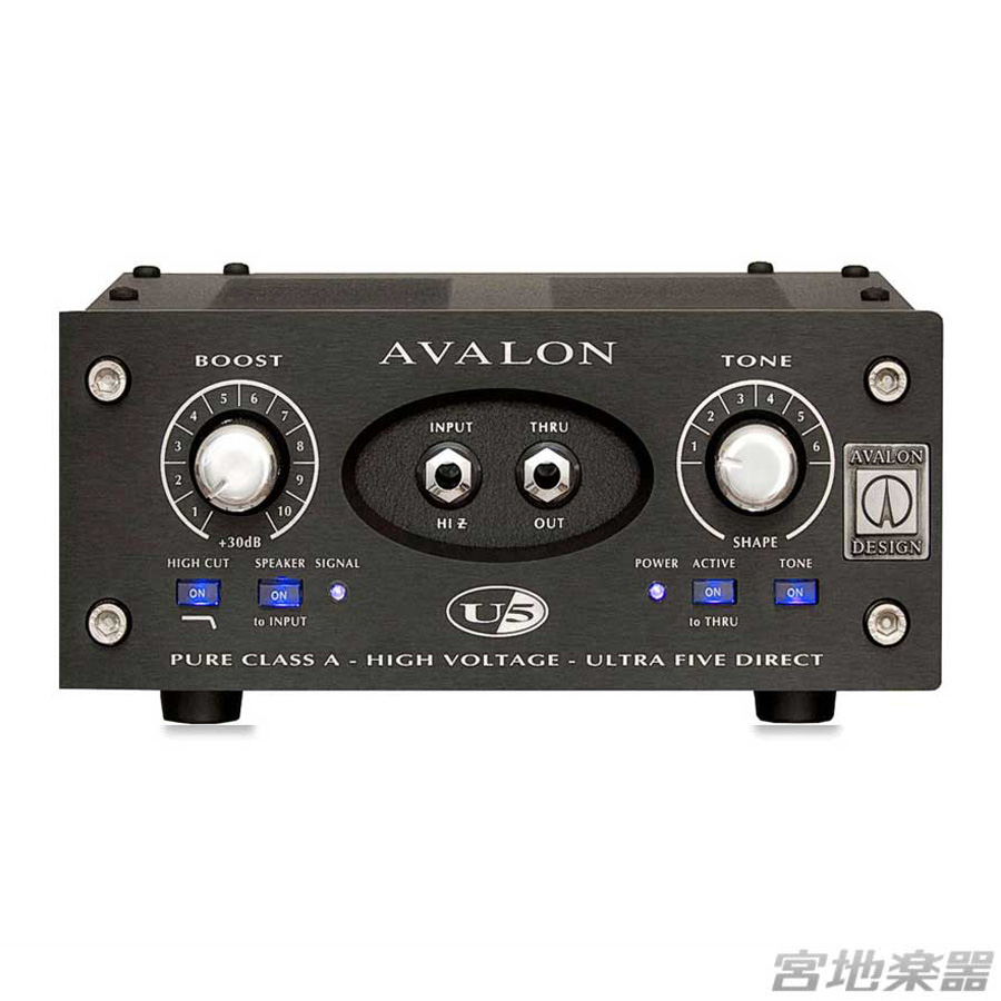 AVALON DESIGN/U5 Black【在庫あり】【定番】