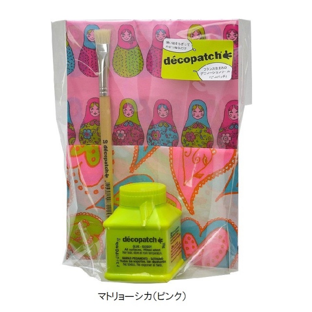 【30%OFF】デコパッチベーシックセットミニ