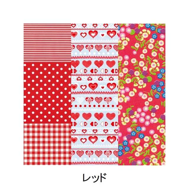 【30%OFF】デコパッチペーパー3枚セット