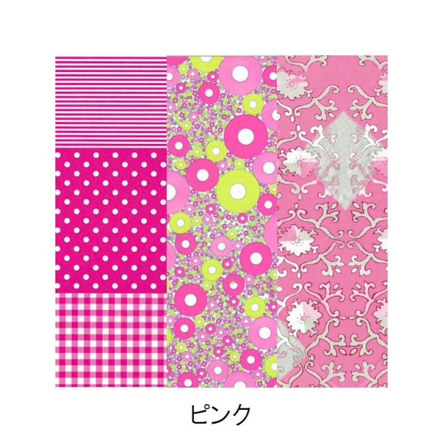 【30%OFF】デコパッチペーパー3枚セット