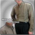 ��Men's SILK�ۡ��»Υ���������������ɥ��顼����ġ��������������