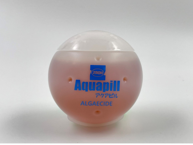 アクアピル ALGAECIDE(アルジサイド) 230g×12個入 【プール用防藻剤】(お取り寄せ商品)