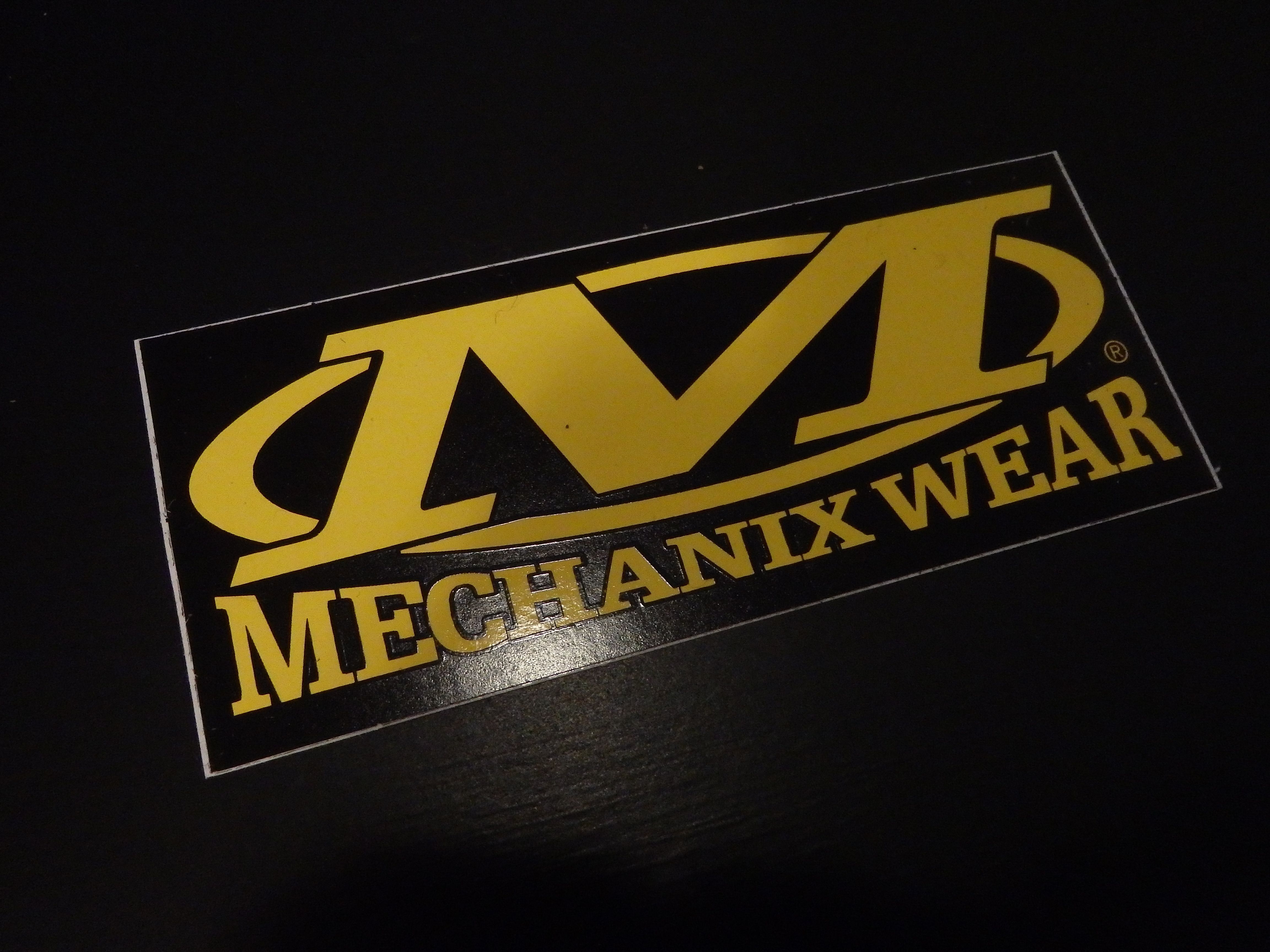 MECHANIX WEAR 4.5″inch Sticker (2 Pack)/4.5"インチステッカー（2枚入）