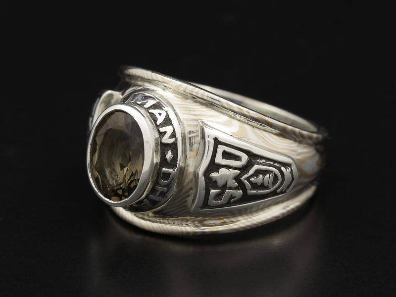 Small College Ring