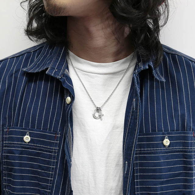 シルバーアズキチェーン - 生地 SYMPATHY OF SOUL(シンパシーオブソウル) Silver Azuki Chain 2.2mm