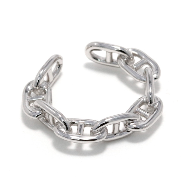 【納期 1ヶ月】リアンイヤーカフ - シルバー GARDEL(ガーデル) LIEN EAR CUFF - Silver