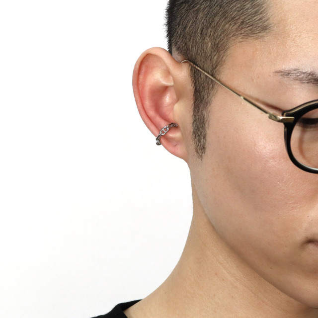【納期 1ヶ月】リアンイヤーカフ - シルバー GARDEL(ガーデル) LIEN EAR CUFF - Silver