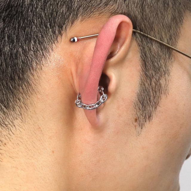 【納期 1ヶ月】リアンイヤーカフ - シルバー GARDEL(ガーデル) LIEN EAR CUFF - Silver