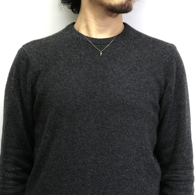 ナンバーネックレス - K18イエローゴールド w/ダイヤモンド GARDEL(ガーデル) NUMBER NECKLACE - K18Yellow Gold w/Diamond