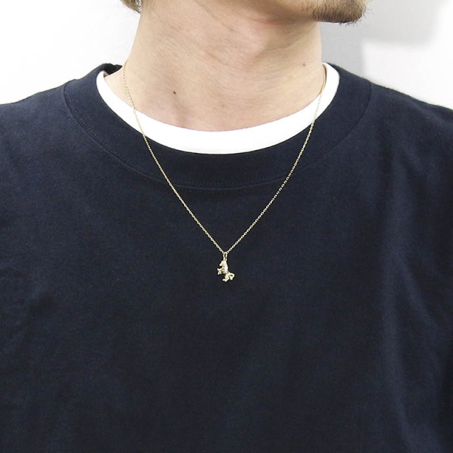 スモールホースチャーム - K18イエローゴールド SYMPATHY OF SOUL(シンパシーオブソウル) Small Horse Charm - K18Yellow Gold