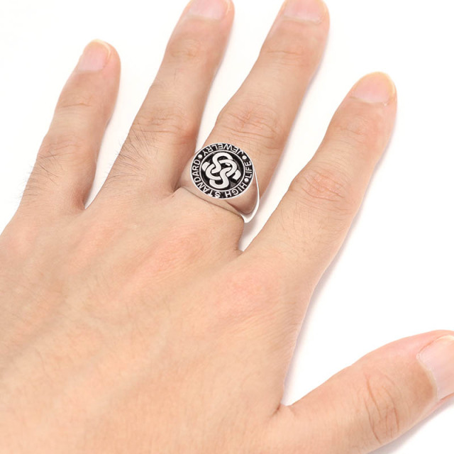 S.O.S fp 恵比寿本店、Internet Store限定 S.O.S fp 20th シグネットリング PHILIP COLLEGE RING(フィリップカレッジリング) S.O.S fp 20th Signet Ring