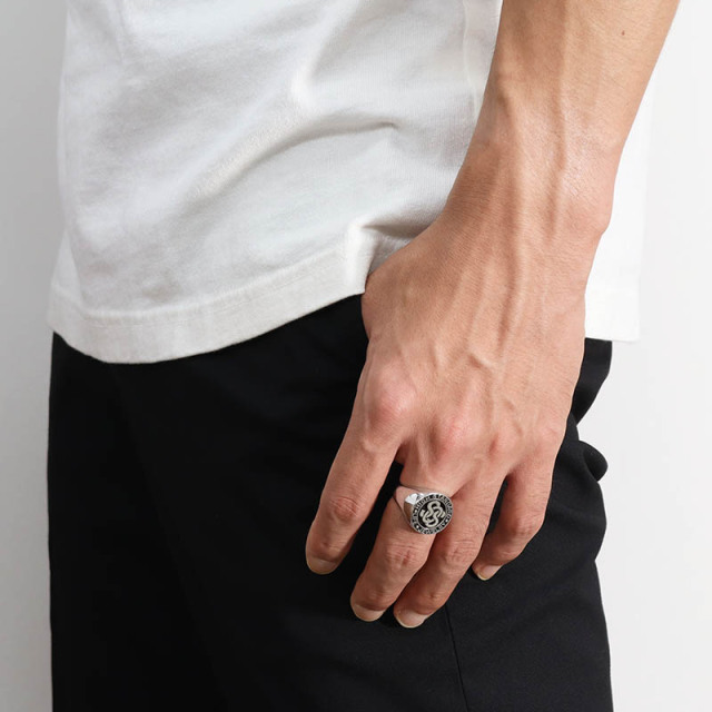 S.O.S fp 恵比寿本店、Internet Store限定 S.O.S fp 20th シグネットリング PHILIP COLLEGE RING(フィリップカレッジリング) S.O.S fp 20th Signet Ring
