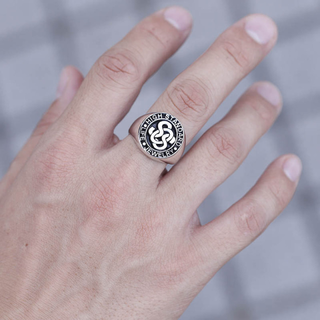 S.O.S fp 恵比寿本店、Internet Store限定 S.O.S fp 20th シグネットリング PHILIP COLLEGE RING(フィリップカレッジリング) S.O.S fp 20th Signet Ring