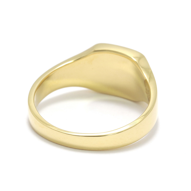 Small Signature Ring - K18Yellow Gold(スモールシグネチャーリング - K18イエローゴールド) SYMPATHY OF SOUL(シンパシーオブソウル) Small Signature Ring - K18Yellow Gold