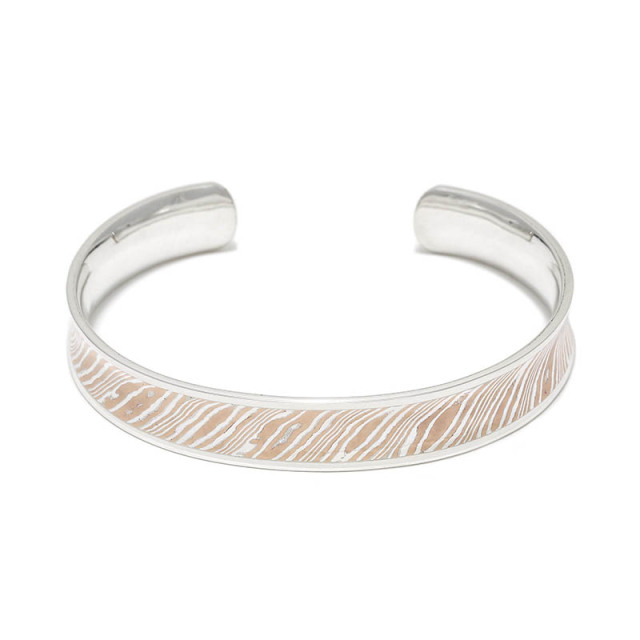 モクメカーヴァチャーブレスレット Suman Dhakhwa(スーマンダックワ) MOKUME Curvature Bracelet