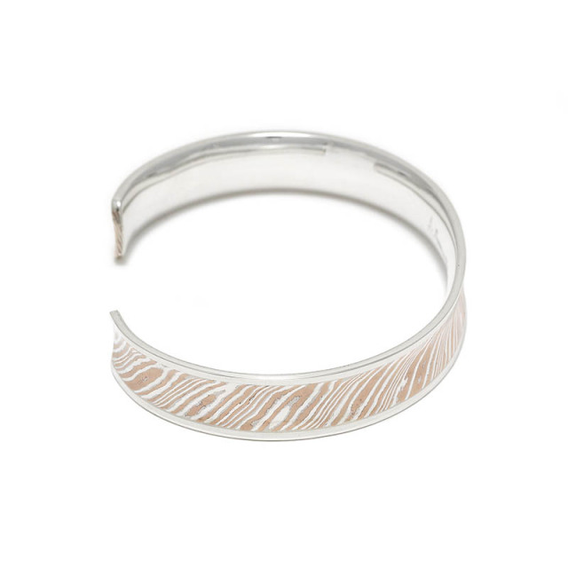 モクメカーヴァチャーブレスレット Suman Dhakhwa(スーマンダックワ) MOKUME Curvature Bracelet
