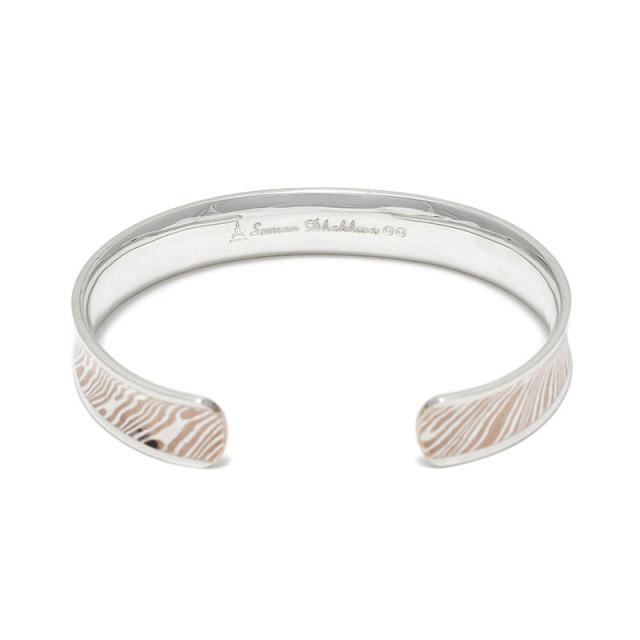モクメカーヴァチャーブレスレット Suman Dhakhwa(スーマンダックワ) MOKUME Curvature Bracelet