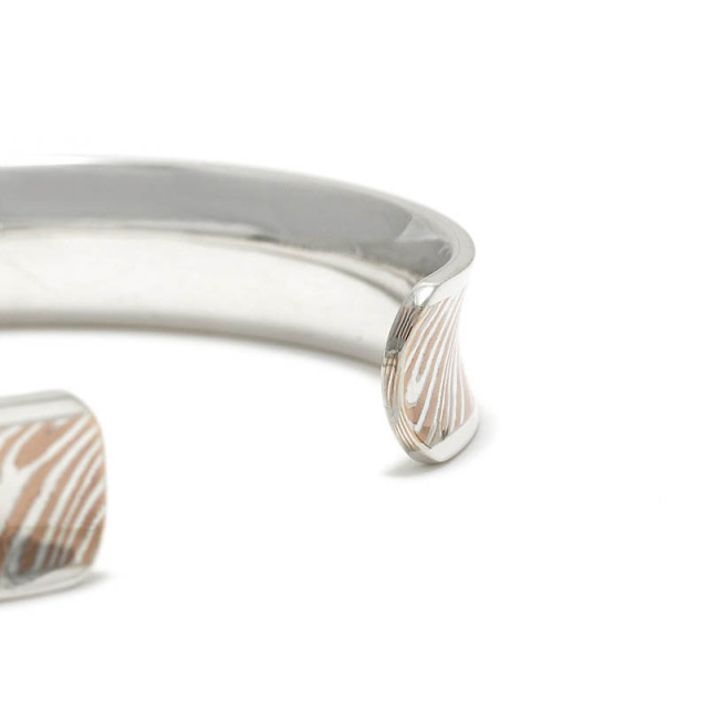 モクメカーヴァチャーブレスレット Suman Dhakhwa(スーマンダックワ) MOKUME Curvature Bracelet