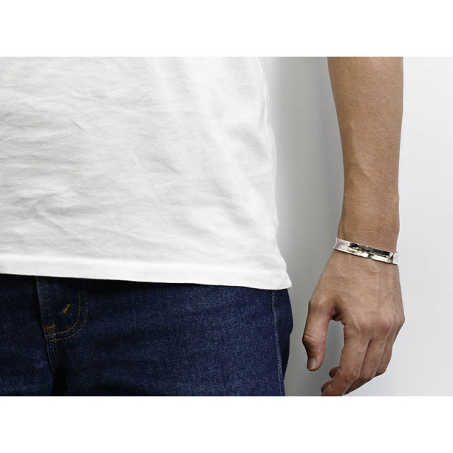 モクメカーヴァチャーブレスレット Suman Dhakhwa(スーマンダックワ) MOKUME Curvature Bracelet