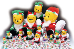 粗品・景品・ノベルティ・記念品の粗品屋本舗　サンタのくまさんクリスマス抽選会