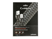 �����ǥ����������� CARBON USB�����֥� 1.5m
