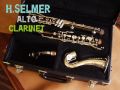 H.Selmer Alto Clarinet��������
