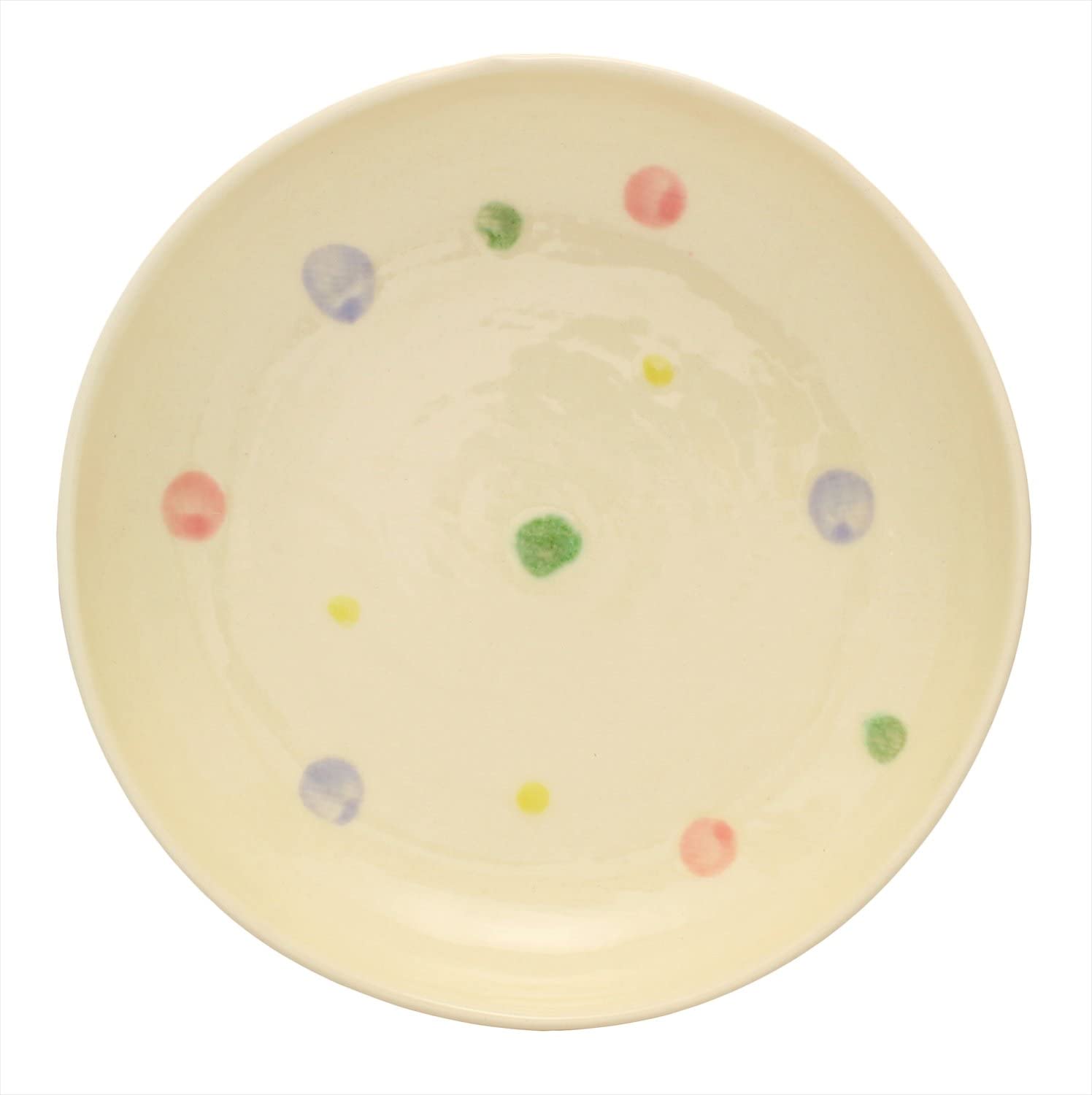パスタ皿（かわいい）（ドット）