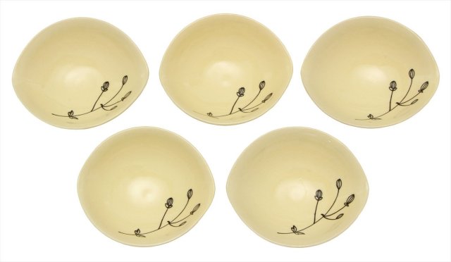 楕円鉢小セット（かわいい）