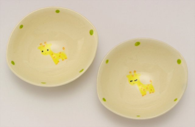 楕円鉢小セット（かわいい）
