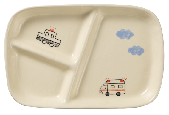 ランチプレート（かっこいい）