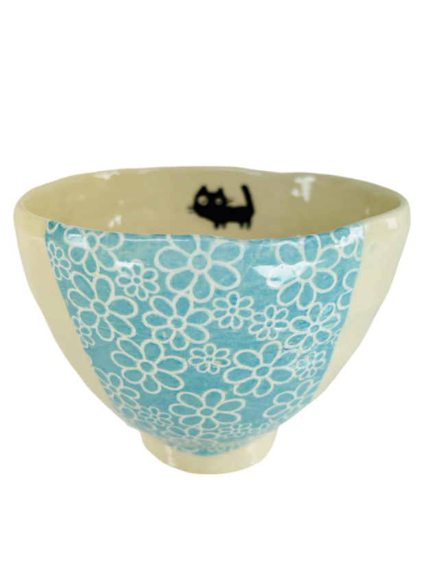 めしわん（ねこ）（カラフル）