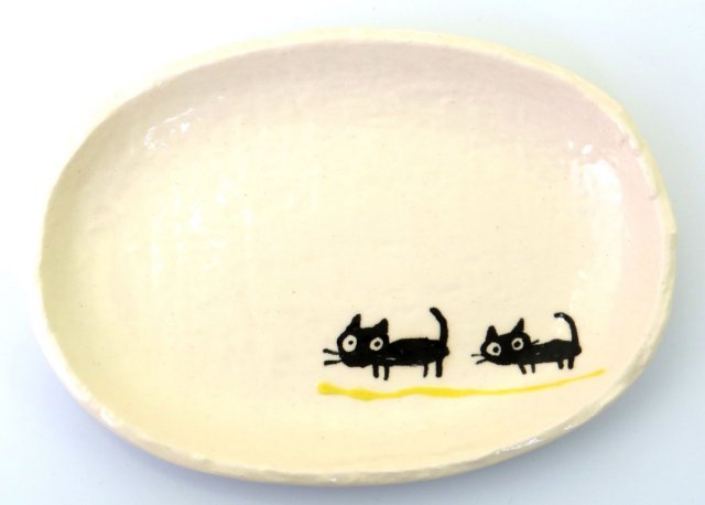 小判皿小（ねこ）
