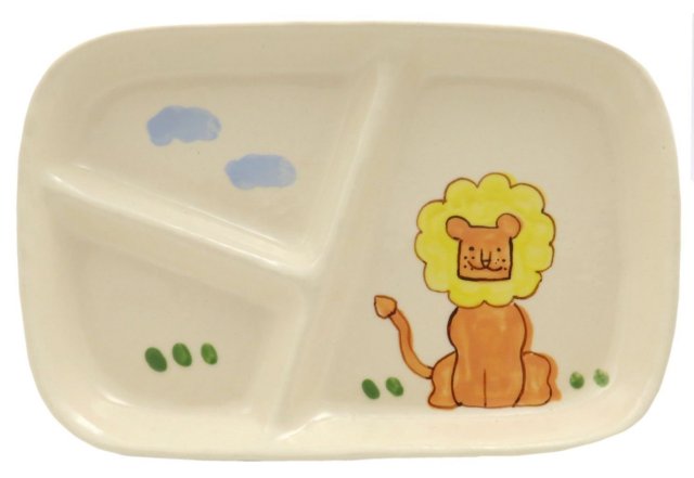 ランチプレート（手描き）（描いた絵）