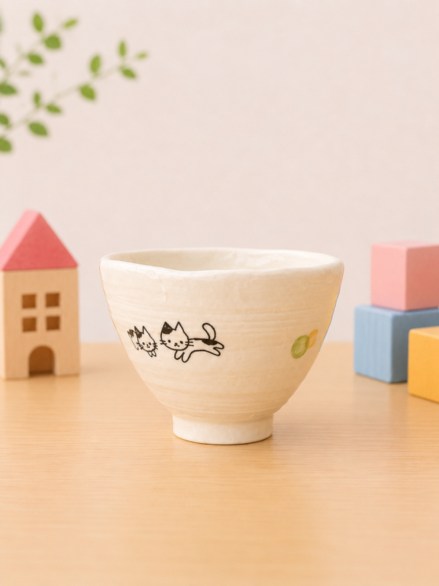 めしわん（かわいい）