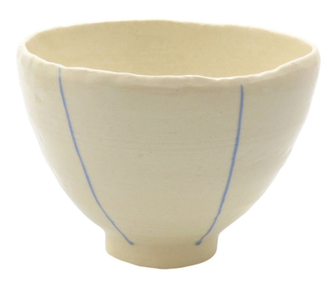 めしわん（手描き）（ストライプ）