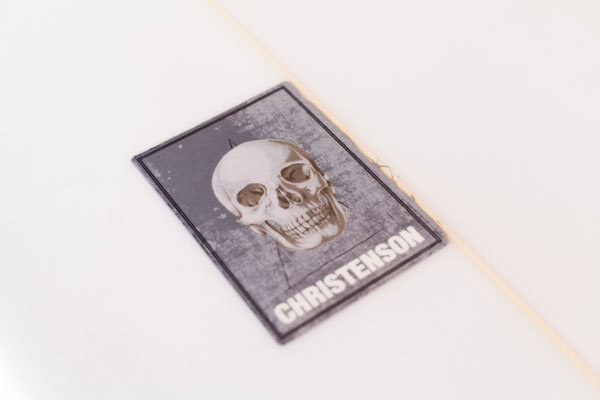 CHRISTENSON SURFBOARDS